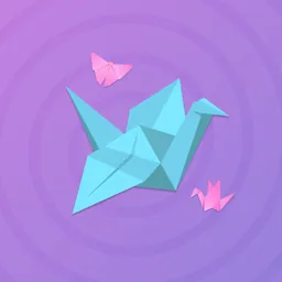 Origami World: Learn & Play logo