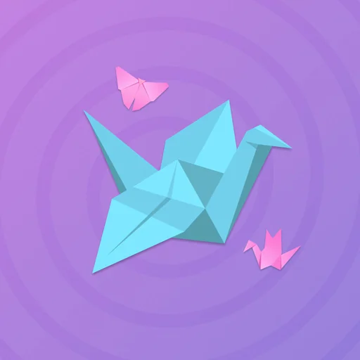 Origami World: Learn & Play logo