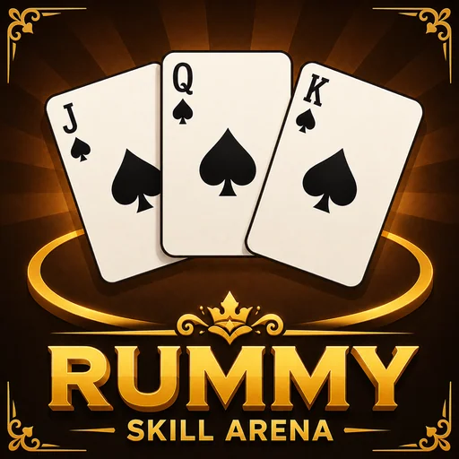 Rummy Skill Arena logo