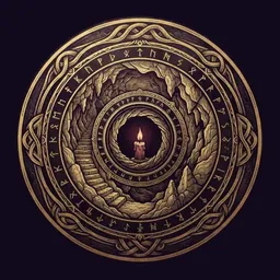 La Gruta merge roguelite logo