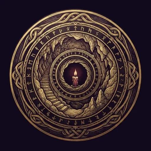 La Gruta merge roguelite logo