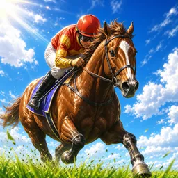 ブリードクラシック - 競馬ゲーム logo