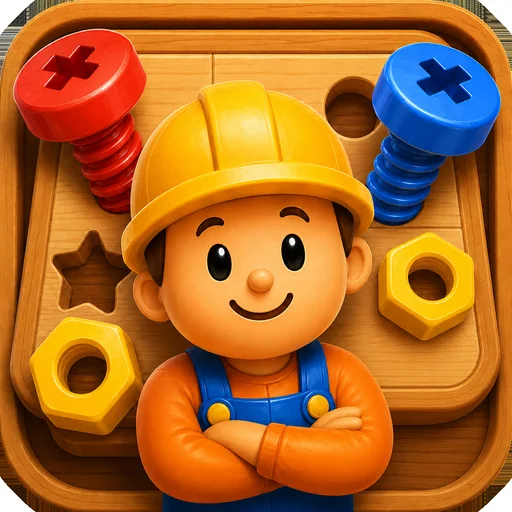TwistWood: Screw Puzzle logo
