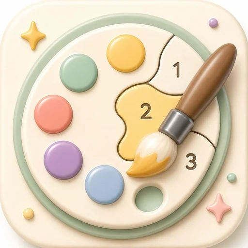 Paintly: Draw, Trace & Paint logo