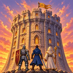 Tower & Mercenaries logo