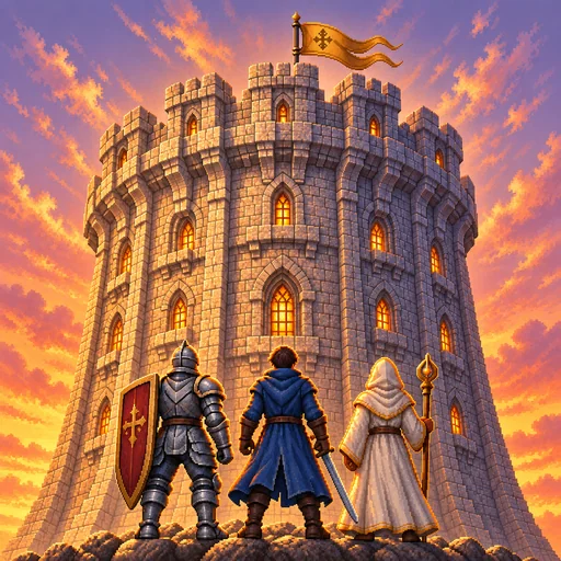 Tower & Mercenaries logo