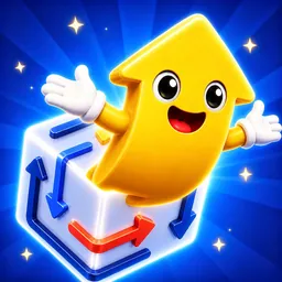 Point Away 3D logo