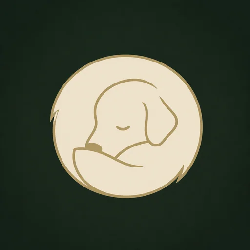 Den: Calm Sounds for Dogs logo