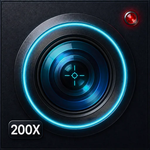 Prime Zoom - Camera Zoom Photo logo