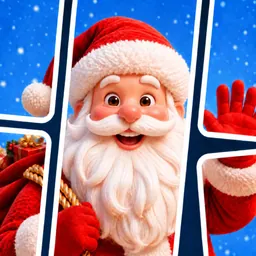 Christmas Jigcard Puzzle logo