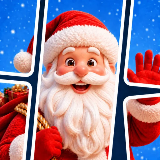 Christmas Jigcard Puzzle logo