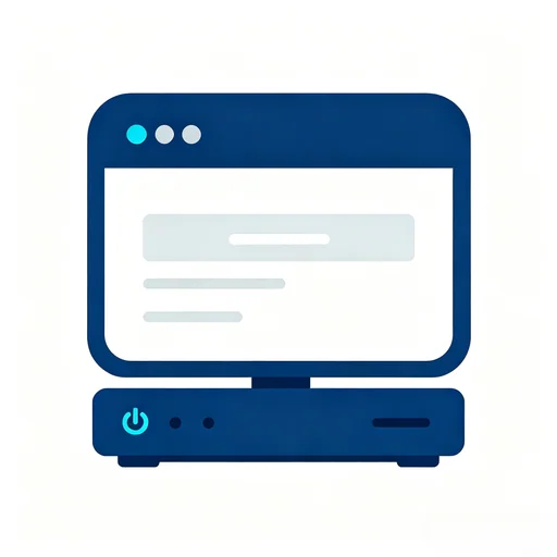 Static Server logo