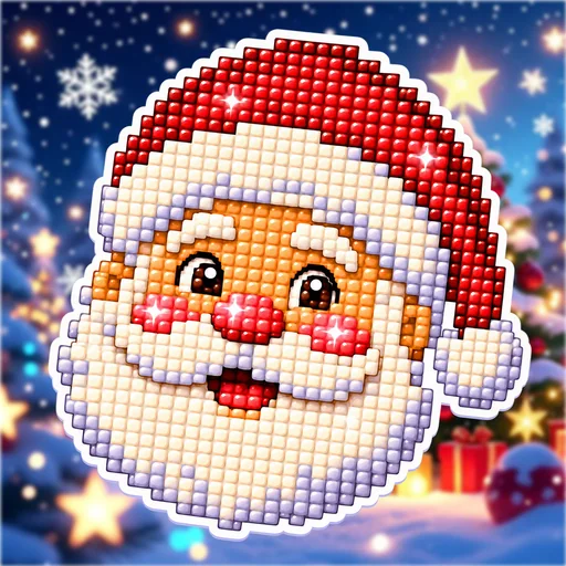 Gemscapes: Christmas Color logo