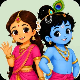 Krishna Stories Game 2 logo