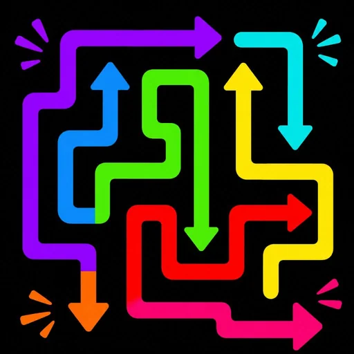 Tap Arrows Escape Puzzle Game logo