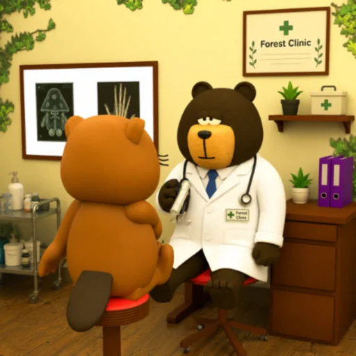Escape Game Forest Clinic logo