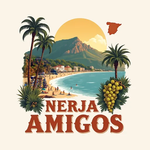 Nerja Amigos - Whats On logo