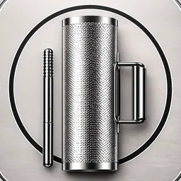 Guiro: Guacharaca Percussion logo