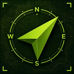Mil GPS - MGRS & UTM Map logo
