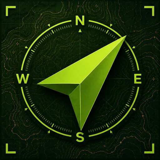 Mil GPS - MGRS & UTM Map logo