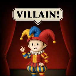 Villain! logo