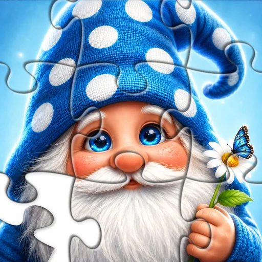 Jigsaw Fantasy - Puzzle Games logo