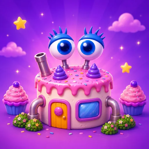 Purple Place - Cake Maker logo