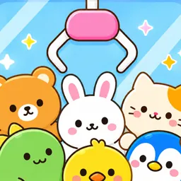 Claw Machine : Animal Friends logo