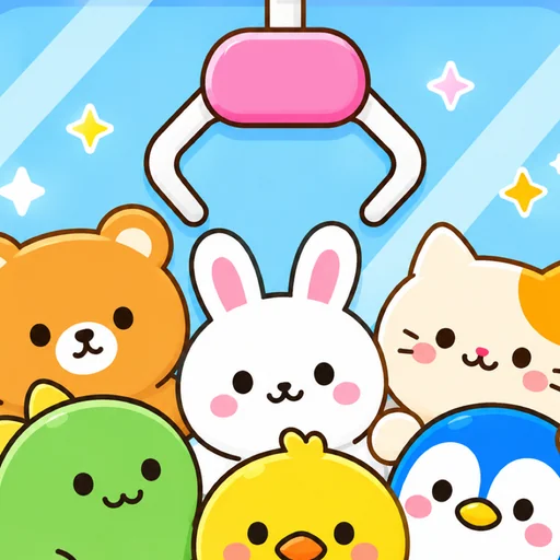 Claw Machine : Animal Friends logo