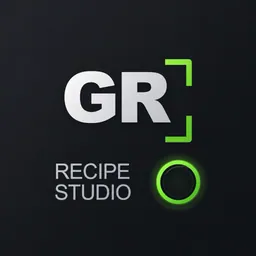GR Recipe Studio logo