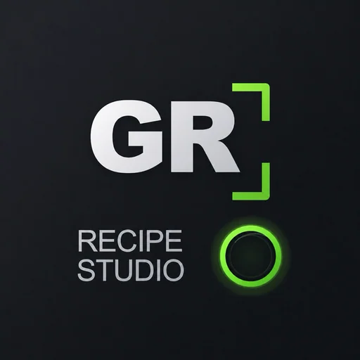GR Recipe Studio logo