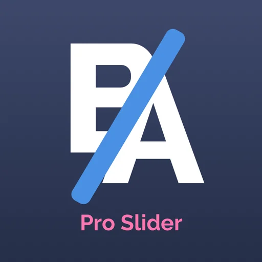 Before and After Pro Slider logo