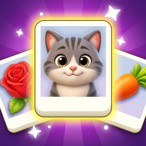 Cardegory: Picture Sort Tiles logo