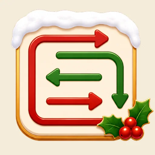 Christmas Arrow logo