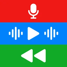 Reverse Audio: Voice Recorder logo