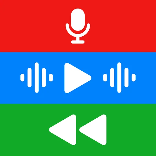 Reverse Audio: Voice Recorder logo