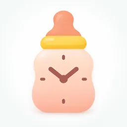 Baby Rhythm - Feeding Tracker logo