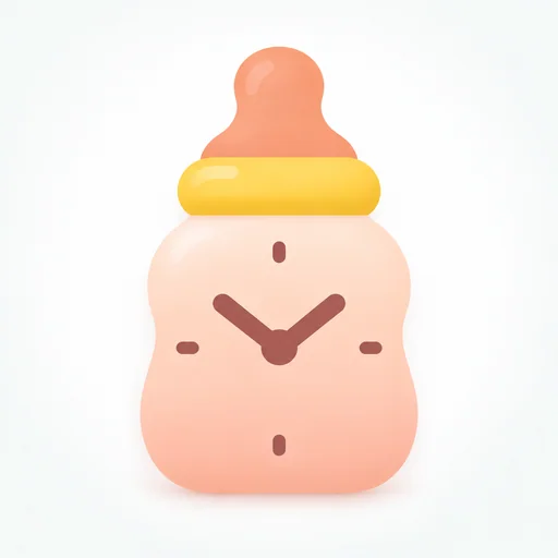 Baby Rhythm - Feeding Tracker logo