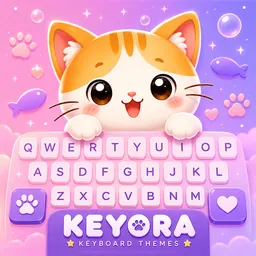 Keyora - Cute Keyboard logo