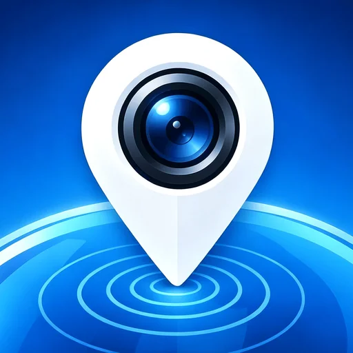 GPS Map-3D Map & Live Camera logo
