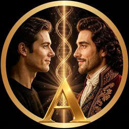 Ancestora AI: Portrait & Roots logo