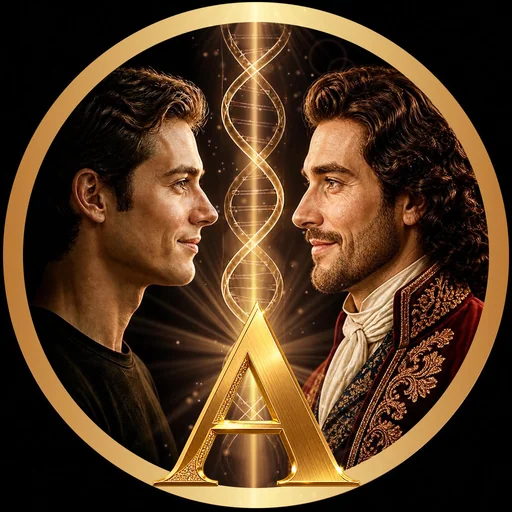 Ancestora AI: Portrait & Roots logo