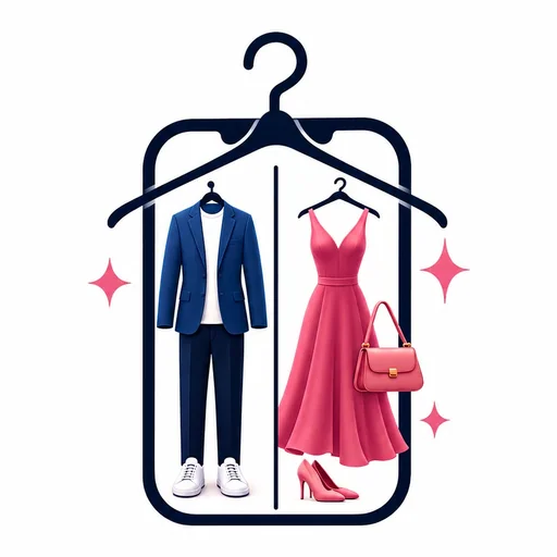 Fitlyn: AI Wardrobe & Try-On logo