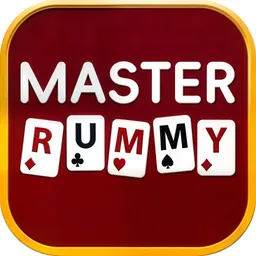 Real Master Rummy Game logo
