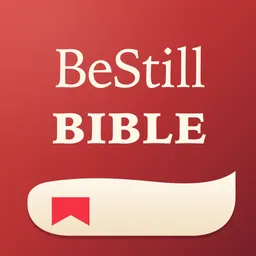 Be Still Bible: Prayer & Audio logo