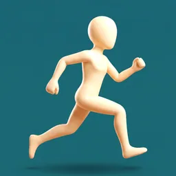 Idle Marathon logo