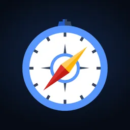 GeoCompass: GPS & Compass logo