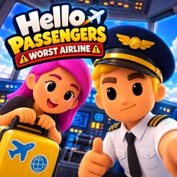 Hello Passengers Worst Airline logo