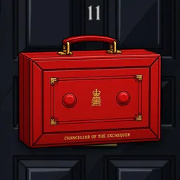 Red Box: Chancellor Simulator logo