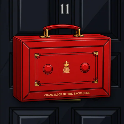 Red Box: Chancellor Simulator logo